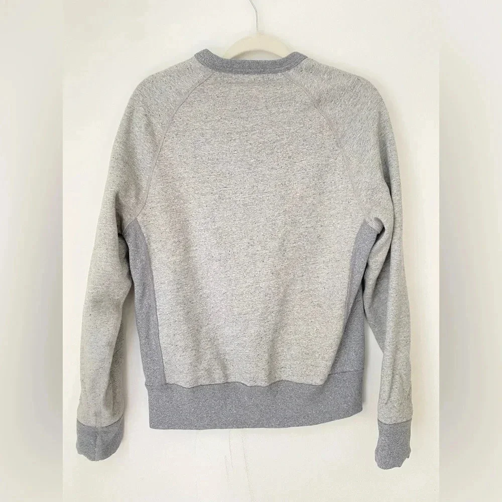 Wallace & Barnes Raglan Sleeve Sweatshirt Men’s Small J. Crew Pullover Crewneck